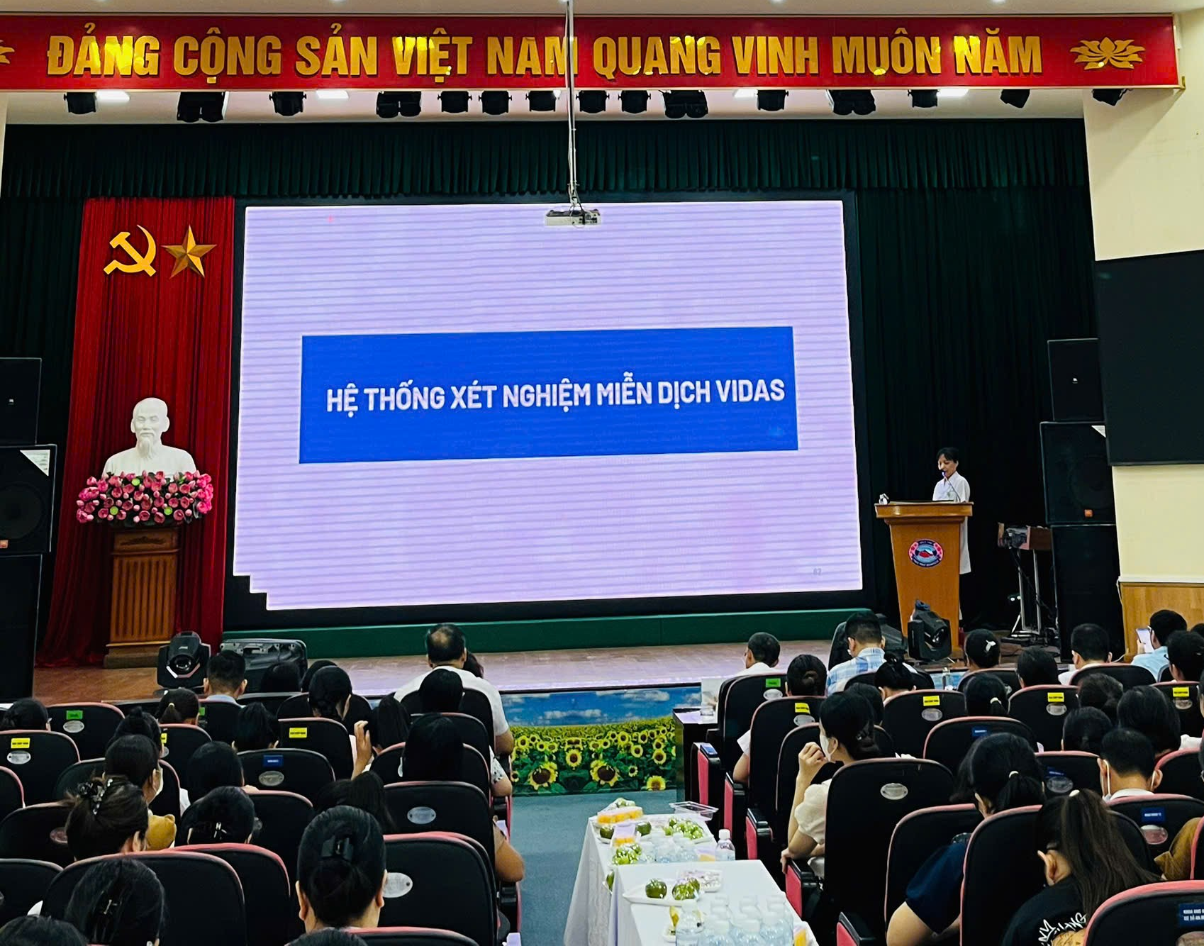 Giải pháp xét nghiệm HIV, HBV, HCV tự động, chính xác và tin cậy